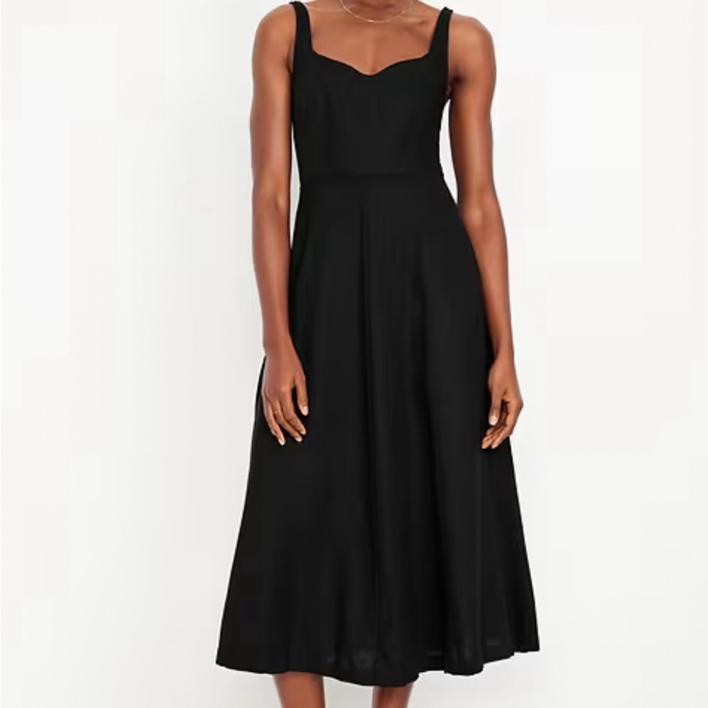 Old Navy Black Maxi Dress